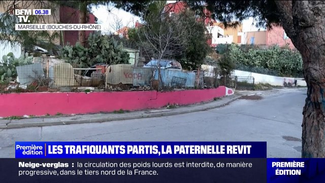 Marseille: le soulagement des habitants de la cité de La Paternelle après la disparition des points de deal