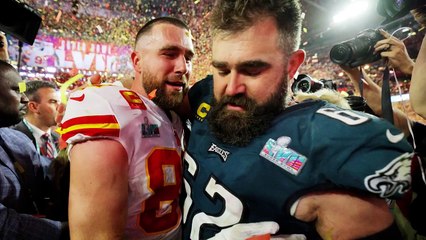 "The Unexpected Harmony: Taylor Swift Fans Emotionally Invested in Jason Kelce's Retirement Revelation"