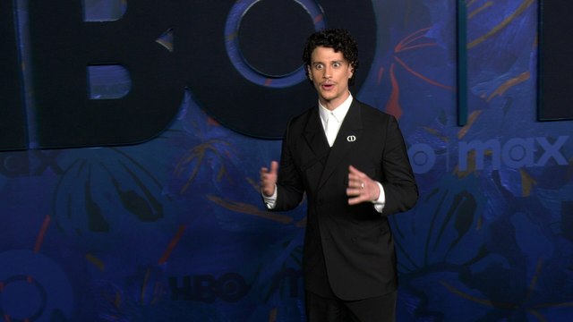 Adam DiMarco HBO & Max Post-Emmy Celebration Blue Carpet