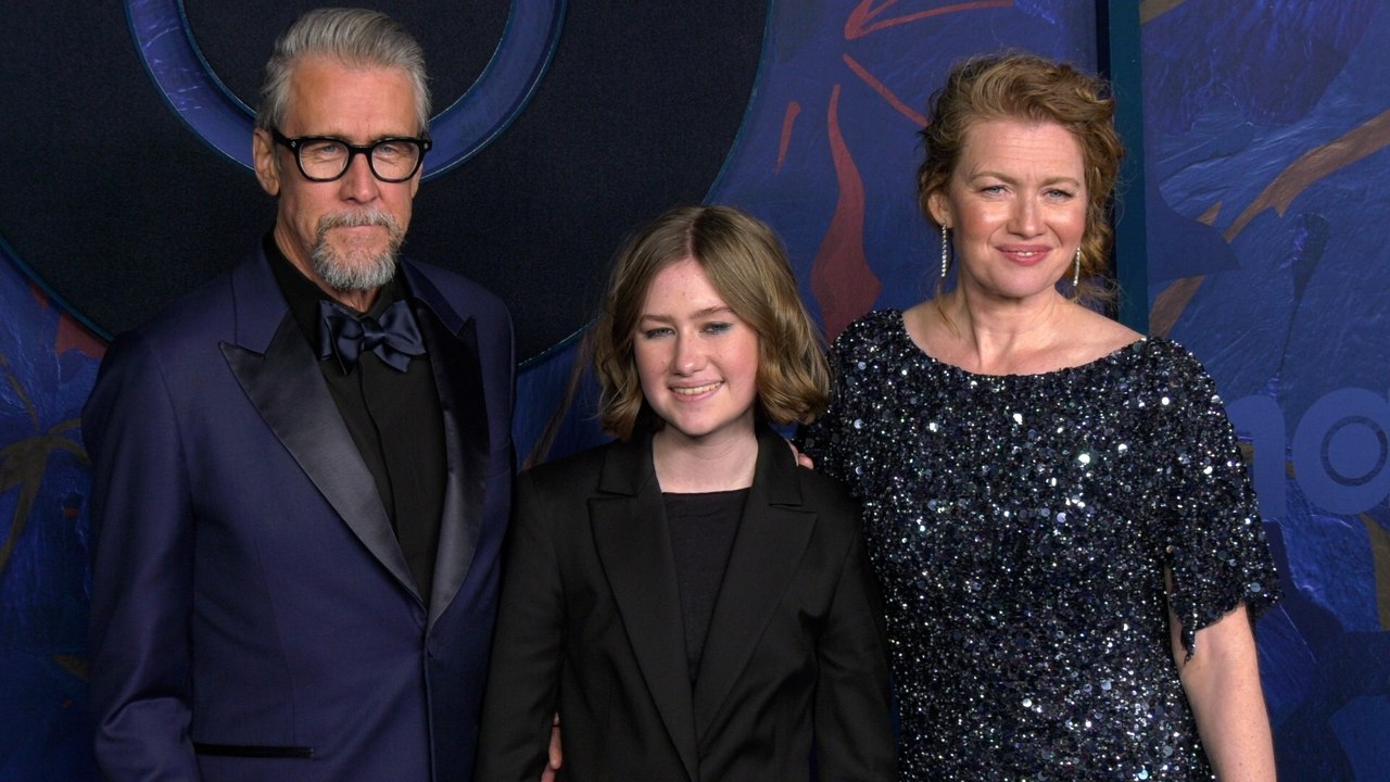 Alan Ruck, Emma Ruck, Mireille Enos "HBO & Max Post-Emmy Celebration" Blue Carpet