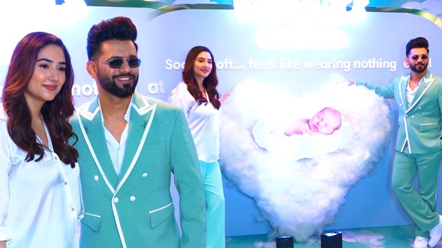 Disha Parmar and Rahul Vaidya Discuss Baby Diaper Essentials