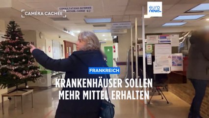Bericht: Krankenhäuser in Frankreich in schlechtem Zustand