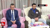 CHP Lideri Özgür Özel'den şehit ailesine ziyaret