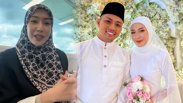 Terima Mercedes Benz sebagai mas kahwin, Elcah jawab tuduhan kikis harta suami