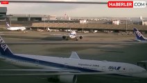 Japonya'da yolcu kabin görevlisini ısırdı, uçak havalimanına geri döndü