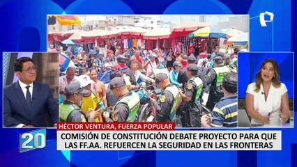 Héctor Ventura sobre Tumbes: “La frontera con Ecuador se está desbordando”
