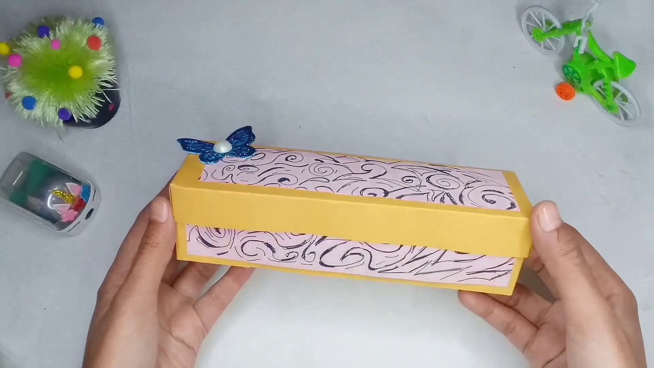 The Ultimate Diy Paper Organizer: Create Your Own Stylish Jewelry Box & Storage Solution!