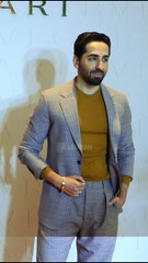 Paps Request Ayushmann Khurrana To Portray 'Pooja' From "Dream Girl" Live On BVLGARI Carpet