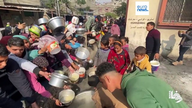 Gaza: l'Onu chiede un accesso agli aiuti più rapido per prevenire carestia e malattie mortali