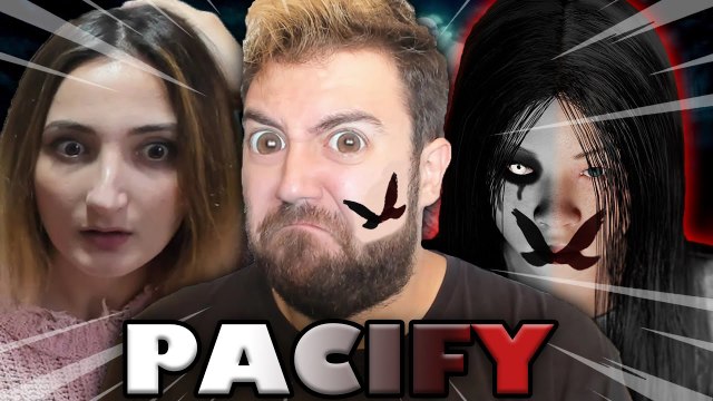 OSURUKLU KORKUNÇ KIZ PEŞİMİZDE | KIZLARLA KORKU OYUNU NASIL OYNANIR ? | Pacify Türkçe Han Kanal