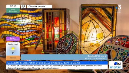 A Romans sur Isère, "Les trouvailles" de Raphael Vincent, artisan-créateur de bijoux en or et en argent