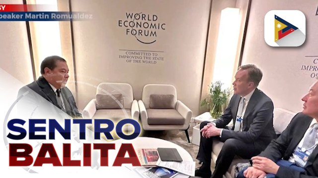 Delegasyon ng Pilipinas sa 2024 WEF, tiniyak na patuloy na isinusulong ang interest ng bansa sa naturang forum