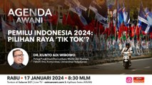Agenda AWANI: PEMILU Indonesia 2024: Pilihan Raya ‘TikTok’?