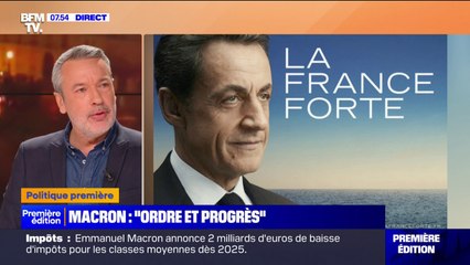 ÉDITO - Conférence de presse d'Emmanuel Macron: "Un virage à droite toute et en marche arrière"