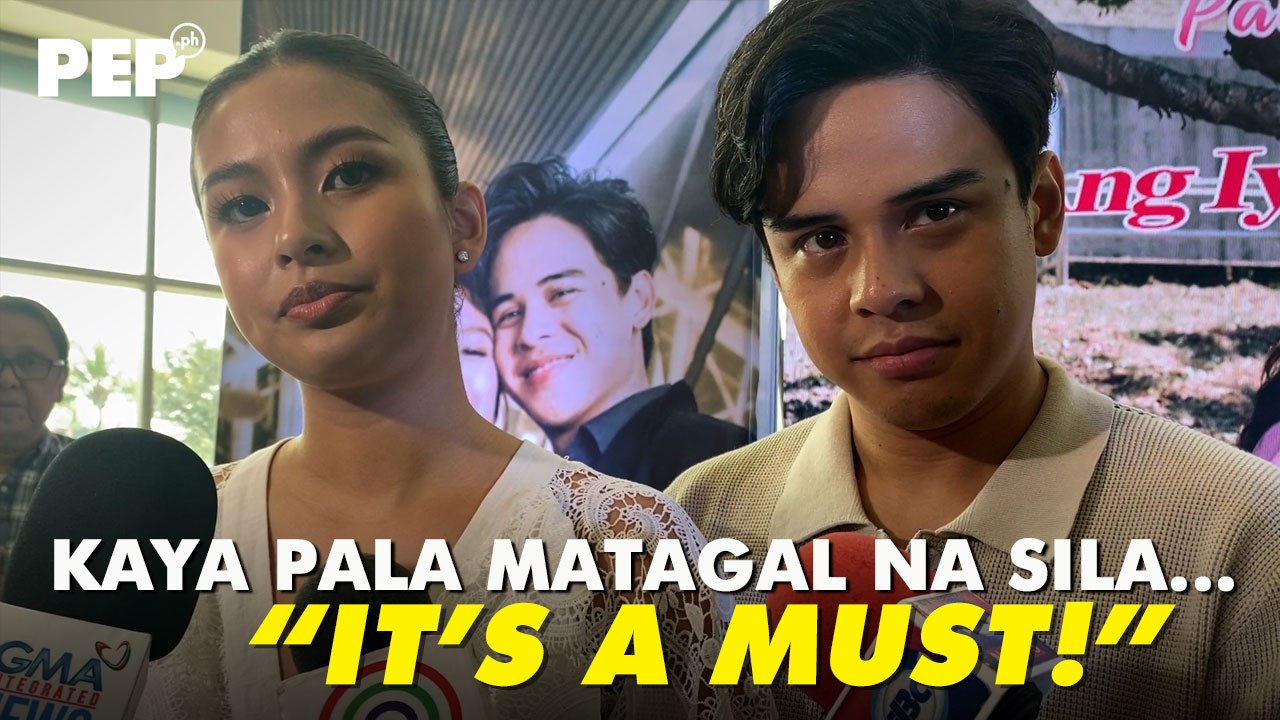 Requirement sa Gabbi Garcia-Khalil Ramos relationship | PEP Interviews