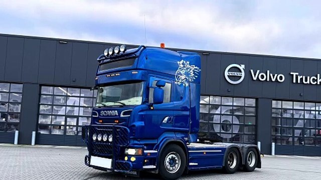 Scania R560 V8 Topline _ 6x4 _ Retarder _ Hydraulic- FOR SALE
