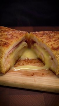 Recette de Cordon bleu au camembert ! #dailycuisine #dailyfood #cuisine #recette
