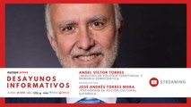 Desayuno Informativo con Ángel Víctor Torres, ministro de Política Territorial y Memoria Democrática.