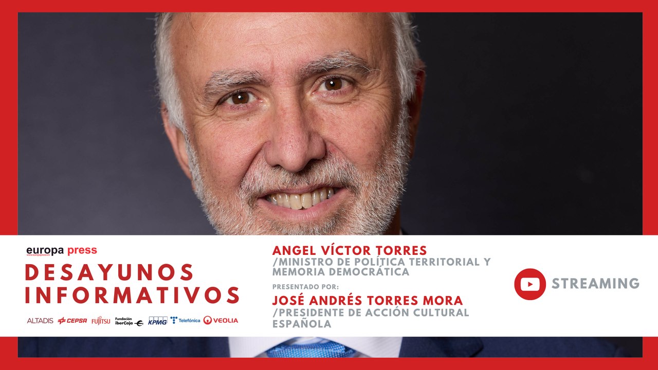 Desayuno Informativo con Ángel Víctor Torres, m...