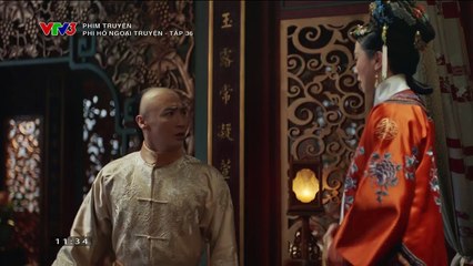 Phi Hồ Ngoại Truyện Tập 36 - Phim Trung Quốc - VTV3 Thuyết Minh - xem phim phi ho ngoai truyen tap 37