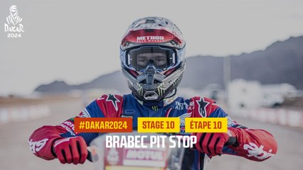 Brabec refuelling - Stage 10 - #Dakar2024
