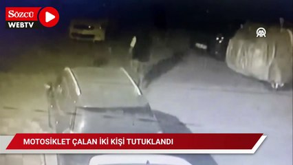 Motosiklet çaldıkları iddiasıyla yakalanan 2 zanlı tutuklandı