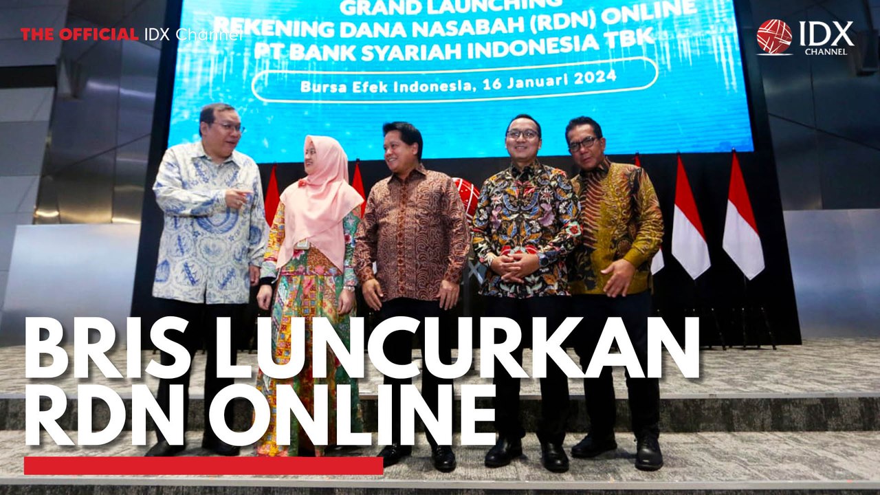 BRIS Luncurkan RDN Online