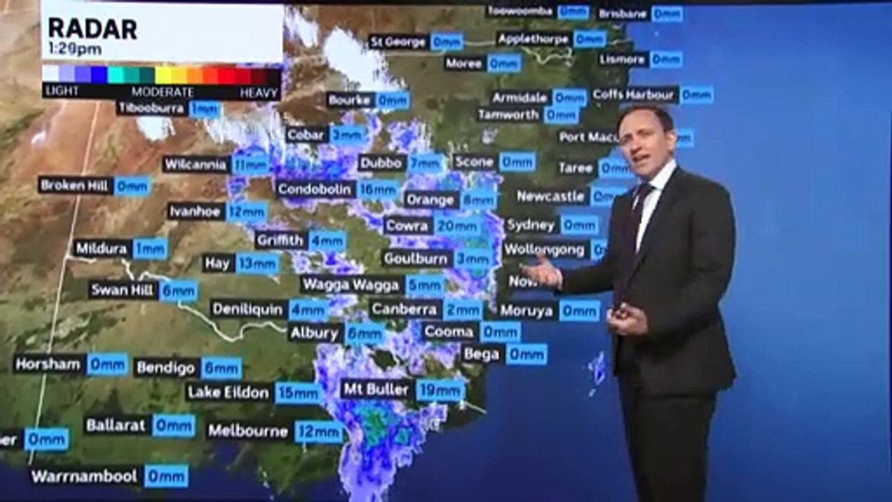 Severe warnings for southern NSW, Northeast Victoria and Tasmania ...