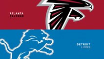 Atlanta Falcons vs. Detroit Lions, nfl football highlights, @NFL 2023 Week 3