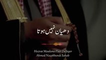 Khwab Mein Huzoor ﷺ Ki Ziyarat Ka Amal _ Hazrat Maulana Peer Zulfiqar Sahab