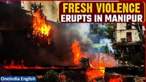 Manipur Violence: Fresh gunfight erupts in Manipur village amid uneasy calm | Oneindia News