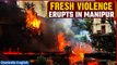 Manipur Violence: Fresh gunfight erupts in Manipur village amid uneasy calm | Oneindia News