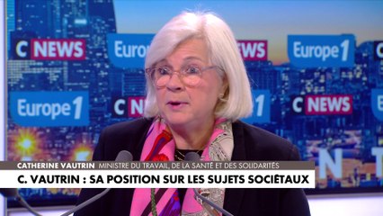 Catherine Vautrin : «J'ai évolué» sur le sujet du mariage pour tous.