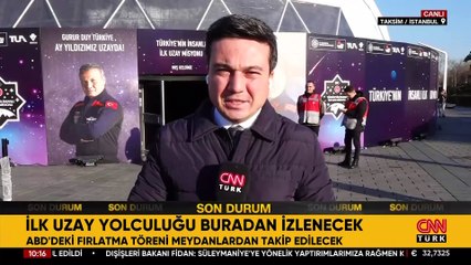 Geri sayım başladı! Türkiye’nin ilk astronotu uzaya çıkıyor