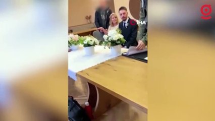 Avusturya’da iltica başvurusu kabul edilmeyen Türk vatandaşı nikah masasındayken sınır dışı edildi