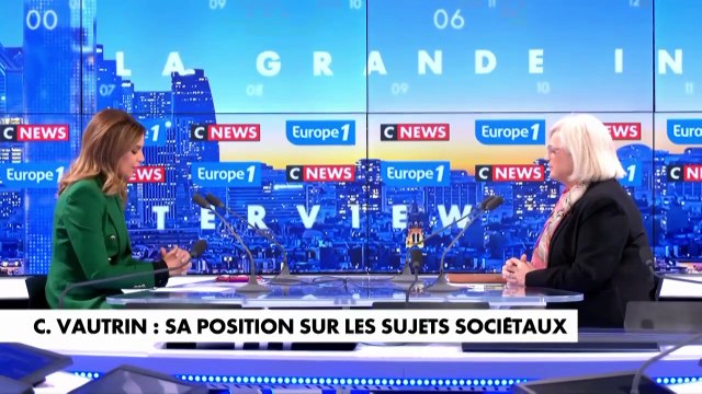 Fin de vie : «Nous devrons légiférer d'une main tremblante mais je n'ai pas de difficultés avec ce sujet», assure Catherine Vautrin