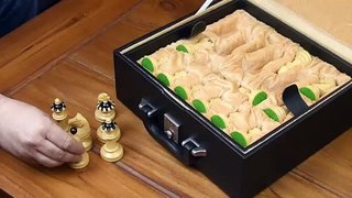 1935 Warsaw Capablanca Simultaneous Wooden Chess Set _ Chessbazaar®