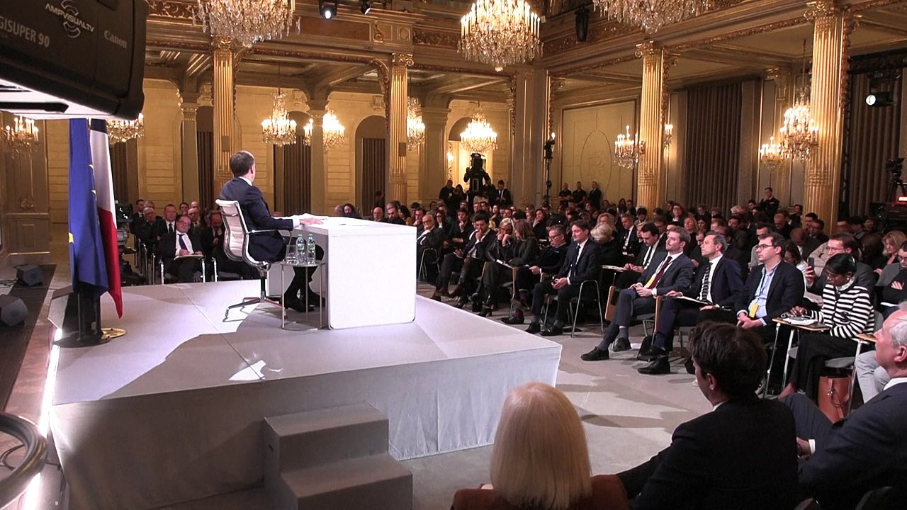 Macron will mit konservativen Ideen ein 'starkes Frankreich' schaffen