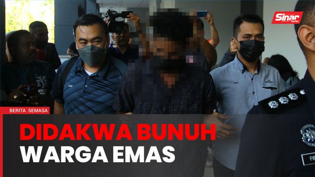 Remaja 17 tahun didakwa bunuh warga emas