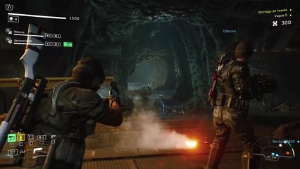 Aliens Fireteam Elite - Difficulté STD - Horde - 50 Vagues - Tour Likasi