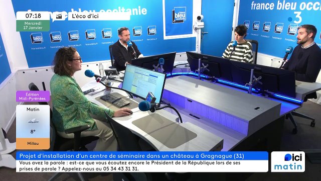 Linkcity et ses projets de séminaires au château de Gragnague