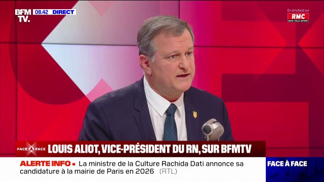 Est-ce qu'il faut qu'elle démissionne pour ça? Non : Louis Aliot, maire RN de Perpignan, revient sur la polémique de la scolarisation des enfants d'Amélie Oudéa-Castera