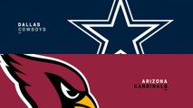 Dallas Cowboys vs. Arizona Cardinals, nfl football highlights, @NFL 2023 Week 3