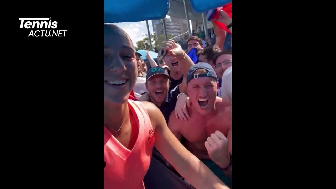 Open d'Australie 2024 - Diane Parry : "J'ai une revanche à prendre sur Mirra Andreeva"