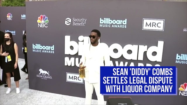 Sean 'Diddy' Combs settles legal dispute with liquor company
