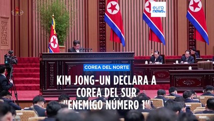 Kim Jong-un declara a Corea del Sur "enemigo n.º 1"