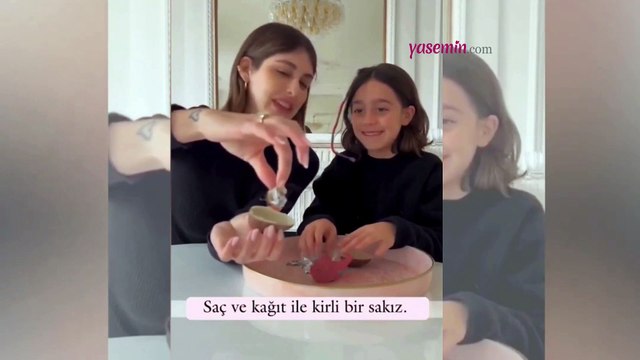 Anneden kızına yumurta ile hayat dersi! Kızına iki yumurta verdi ve...