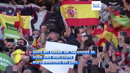 Deux rébellions contre l'extinction : Les craintes liées au climat et à l'immigration influenceront les élections européennes, selon une étude