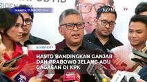 Hasto Bandingkan Ganjar dan Prabowo Jelang Adu Gagasan Antikorupsi di KPK