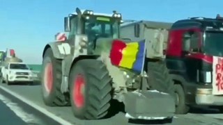BREAKING: #Romanian #Farmers join the fight against the #Globalists